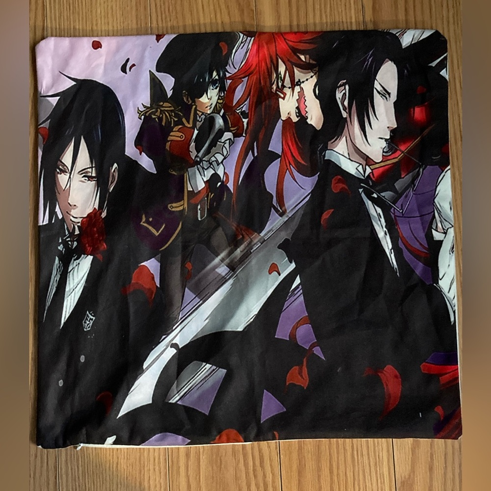 Black Butler Small Pillowcase